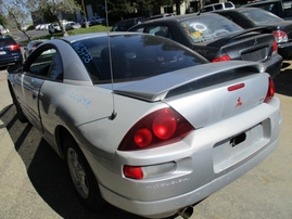 2000 MITSUBISHI ECLIPSE RS SILVER 2.4L MT 163753